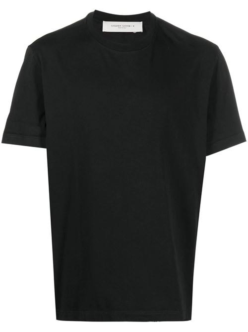 Tシャツ・カットソー GOLDEN  Men T-shirt Black GMP01220P00063790292 CLOTHING T-SHIRT GOLDEN GOOSE DELUXE BRAND GMP01220.P000637